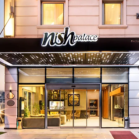Hotel Nish Palace Exlusive 4*