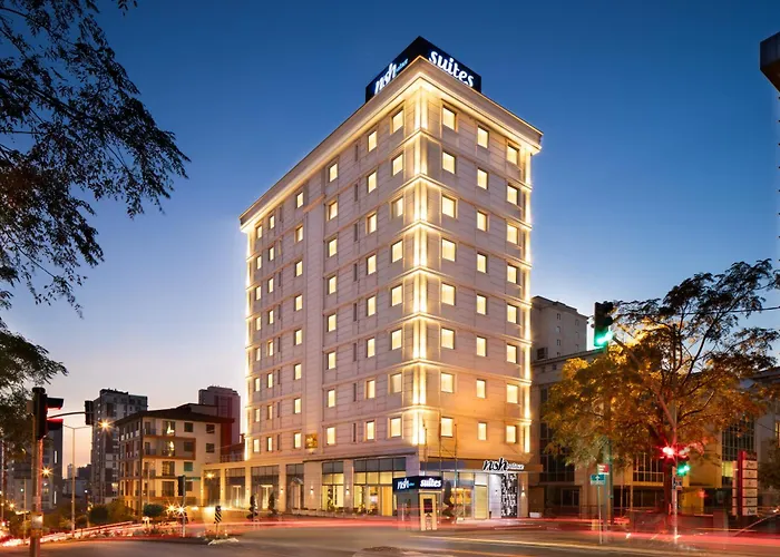 نيش بالاس إكسيكلوزيف سويتس اسطنبول