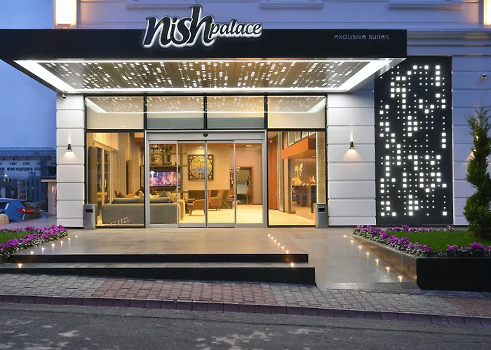 فندق نيش بالاس إكسيكلوزيف سويتس 4*