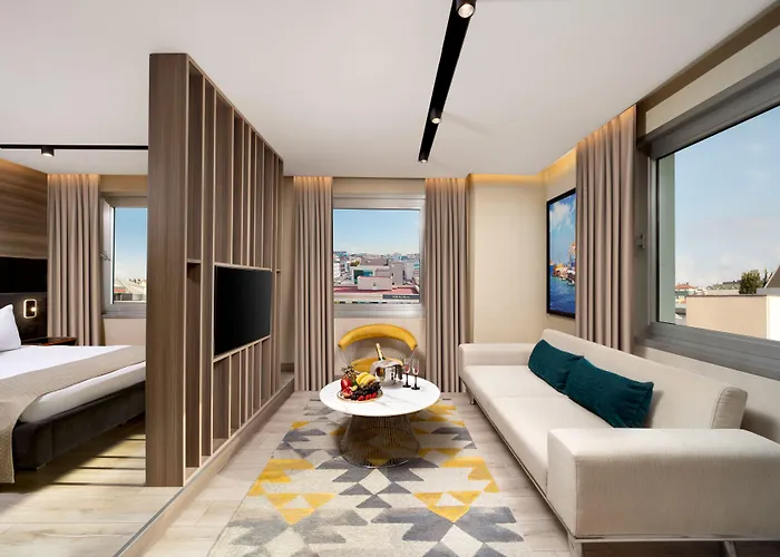 نيش بالاس إكسيكلوزيف سويتس 4* اسطنبول