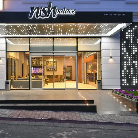 Hotell Nish Palace Exlusive 4*