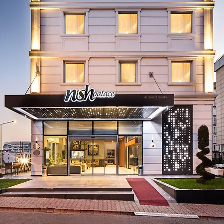 Hotell Nish Palace Exlusive Istanbul