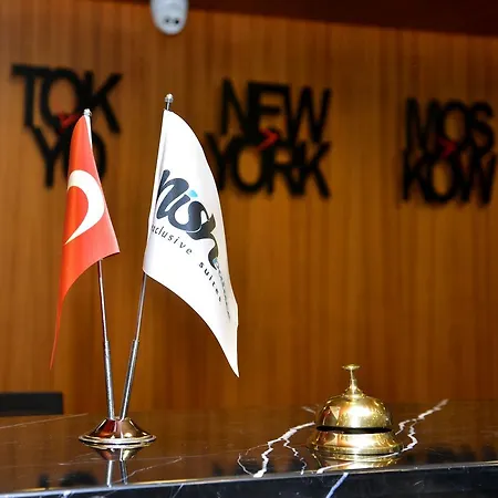 Hotell Nish Palace Exlusive Istanbul